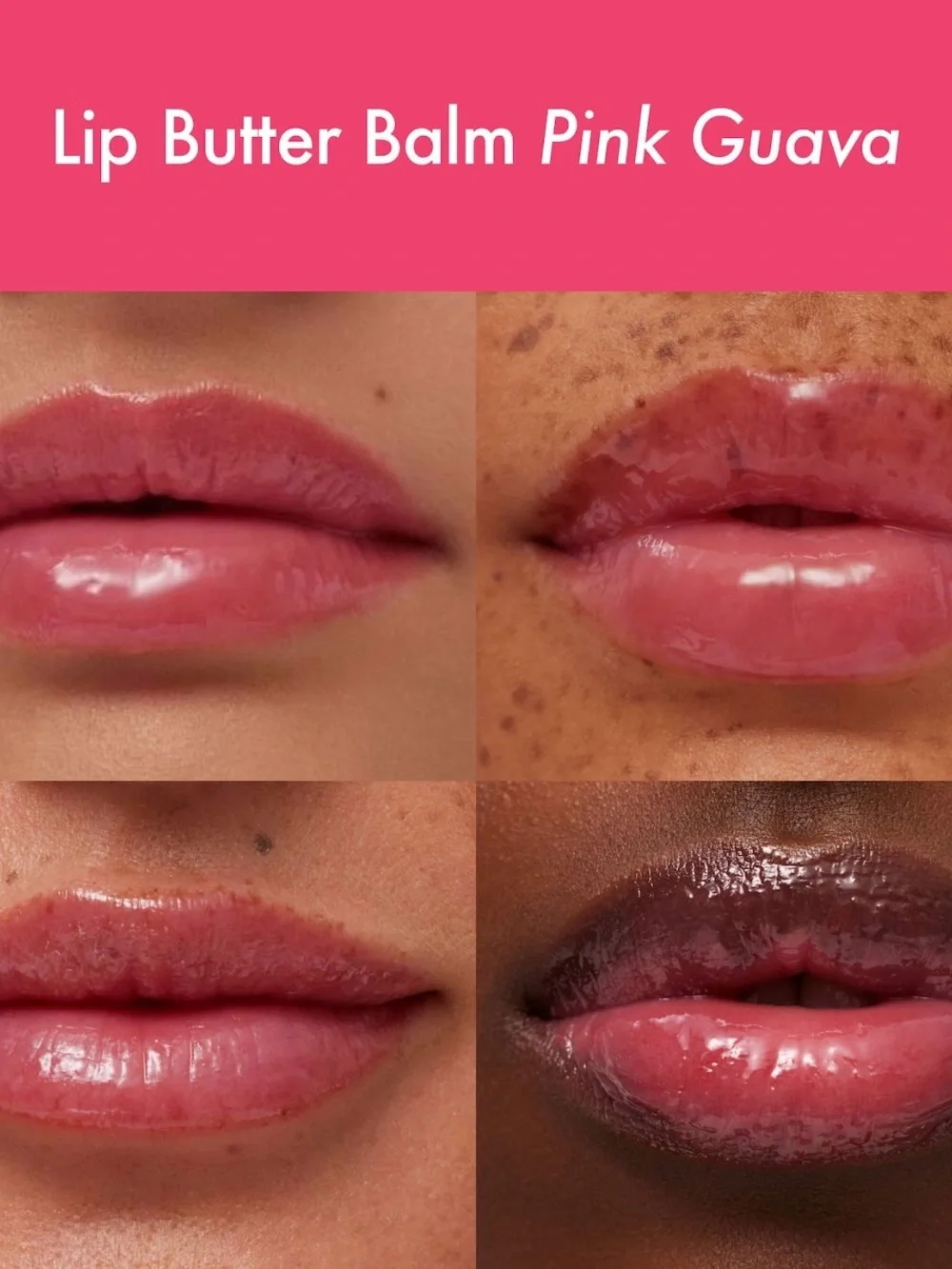 Summer Fridays Lip Butter Balm — Pink Guava Pink